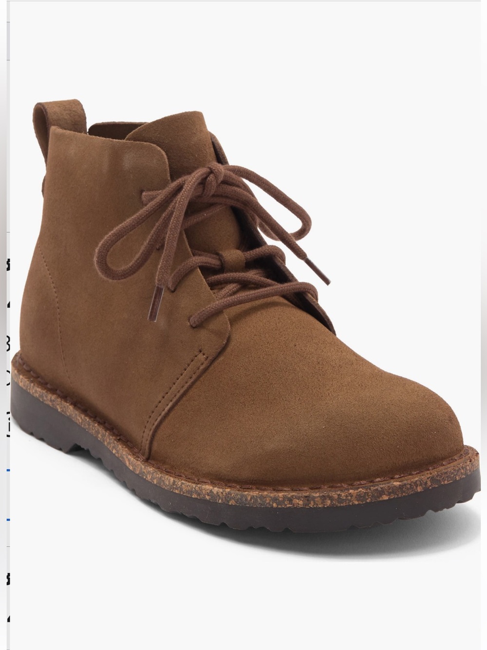 Birkenstock Brown Suede Chukka Boots